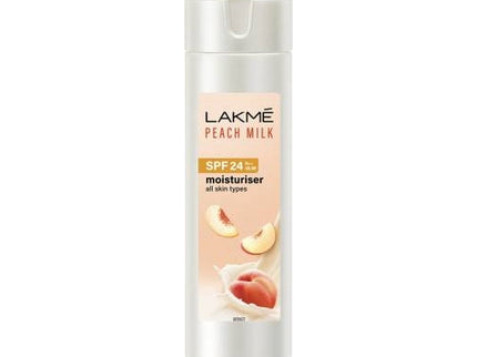 Lakme Peach Milk Moisturiser SPF 24 PA++ Sunscreen Lotion