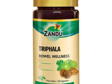Zandu Triphala Capsules
