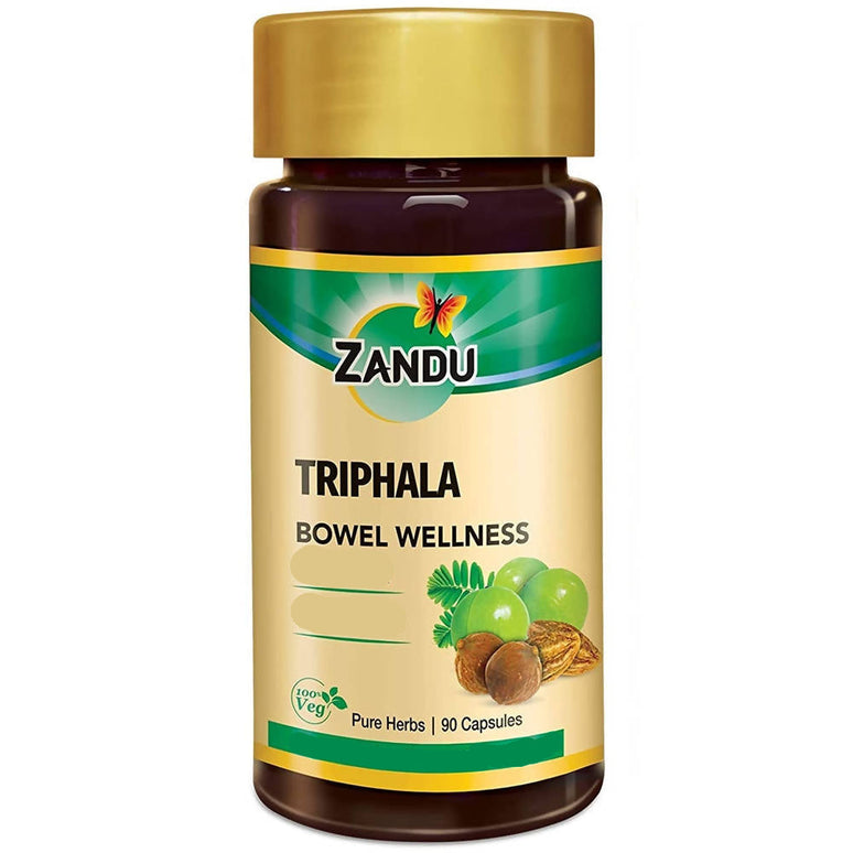 Zandu Triphala Capsules