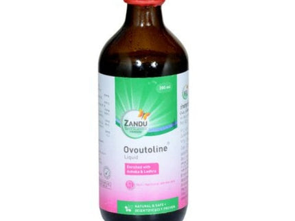 zandu ovoutoline syrup