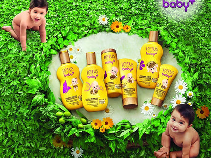 Lotus Herbals Baby+ Feathery Pecks Soft Baby Crème