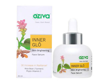 OZiva Plant Based Inner Glō Skin Brightening Face Serum