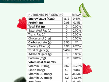 OZiva Biotin Hair Multivitamins Gummies-Kaccha Aam Flavor