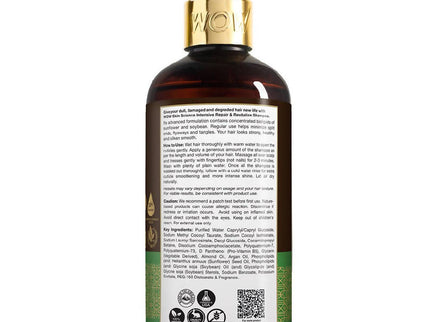 Wow Skin Science Intensive Repair Shampoo and Revitalize - 300 ml