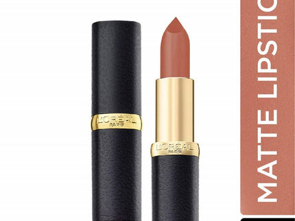 L'Oreal Paris Color Riche Moist Matte Lipstick - 248 Flatter Me Nude - 3.7 gms