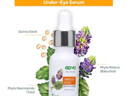 OZiva Absolut Even Anti-Pigmentation Under-Eye Serum
