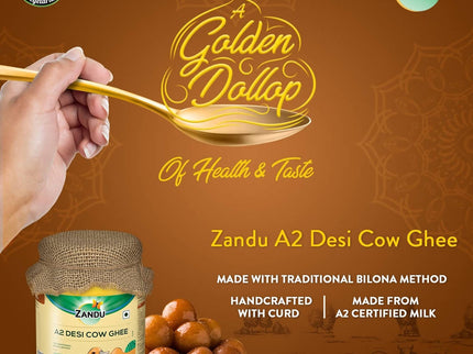 Zandu A2 Desi Cow Ghee