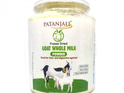 Patanjali Goat Whole Milk Powder - 500 gms