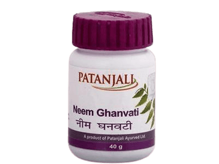 Patanjali Neem Ghan Vati - 60 Tabs