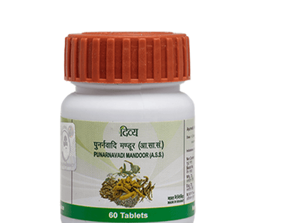 Patanjali Punarnavadi Mandoor - 60 tabs