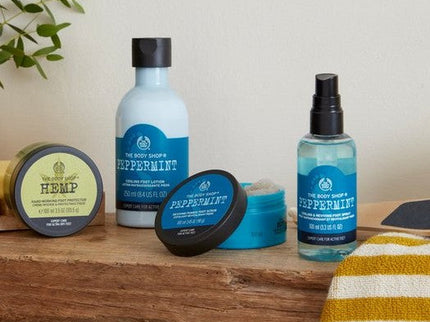 The Body Shop Peppermint Cooling Foot Lotion - 250 ml