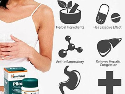 Himalaya Herbals Pilex Tablets