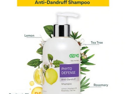 OZiva Phyto Defense Anti-Dandruff Shampoo - 200 ml