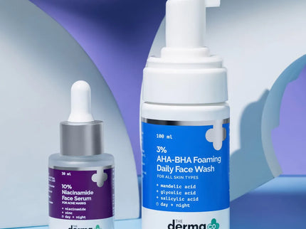The Derma Co Goodbye Acne Marks Combo - 130 ml
