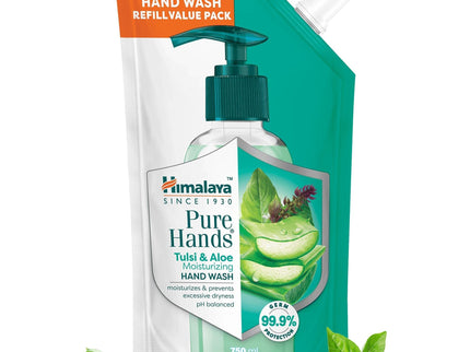 Himalaya Pure Hands Tulsi & Aloe Moisturizing Hand Wash