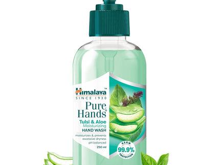 Himalaya Pure Hands Tulsi & Aloe Moisturizing Hand Wash
