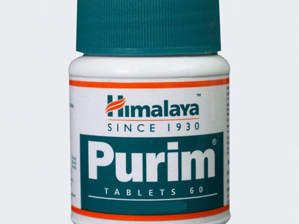 Himalaya Herbals Purim Tablets - 60 tabs