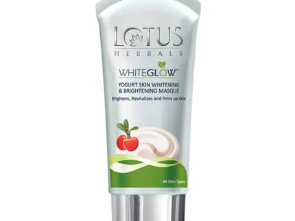 Lotus Herbals White Glow Yogurt Skin Whitening And Brightening Masque