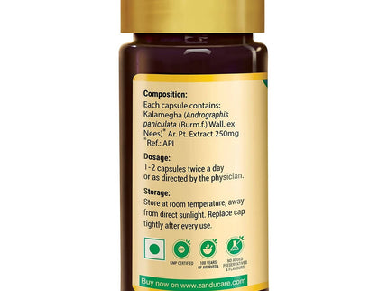 Zandu Kalamegha Good For Liver Health Capsules