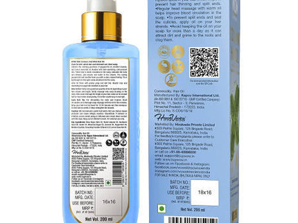 Wow Skin Science Cool Mint Hair Oil - 200 ml
