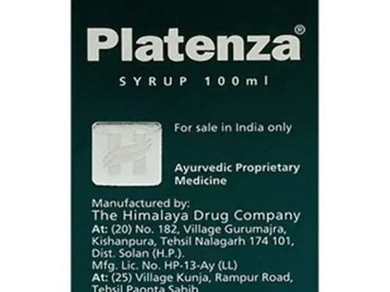 Himalaya Platenza Syrup