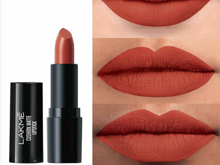 Lakme Cushion Matte Lipstick Red Orchid - 4.5 gms