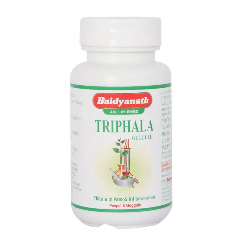 Baidyanath Jhansi Triphala Guggulu Tablets