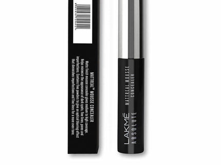 Lakme Absolute Mattereal Mousse Concealer Toffee - 9 gms