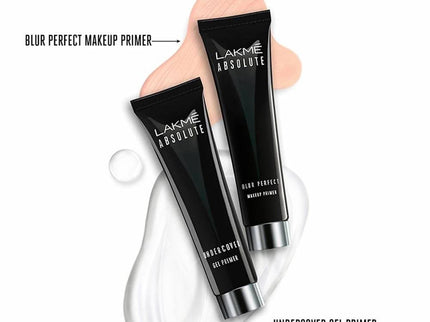 Lakme Absolute Under Cover Gel Face Primer White - 30 gms