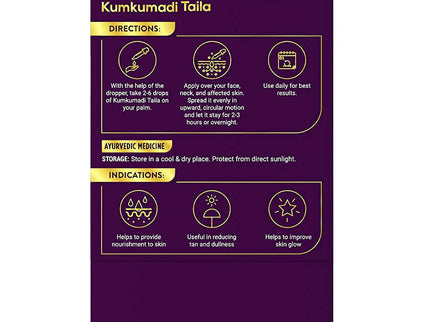 Zandu Kumkumadi Taila