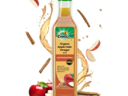Zandu Organic Apple Cider Vinegar With Ashwagandha