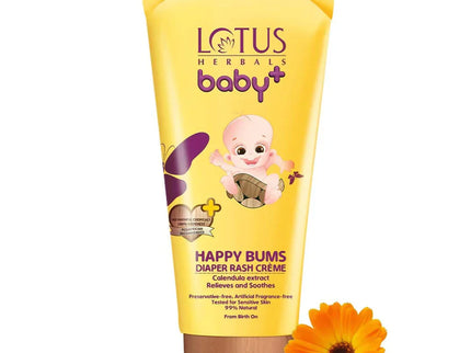 Lotus Herbals Baby+ Happy Bums Diaper Rash Crème
