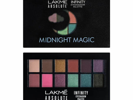 Lakme Absolute Infinity Eye Shadow Palette Midnight Magic - 12 gms