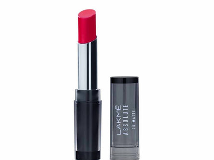 Lakme Absolute 3D matte lip color Lipstick Romeo Red - 3.6 gms