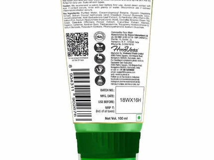 Wow Skin Science Aloe Vera Hydrating Face Wash Gel - 100 ml
