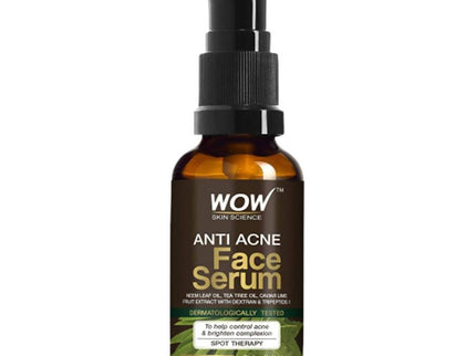 Wow Skin Science Anti Acne Face Serum - 30 ml
