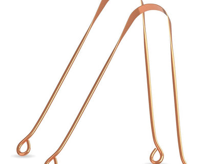 Zandu Copper Tongue Cleaner