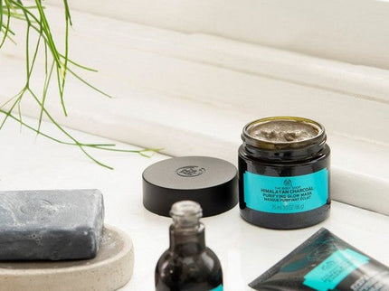 The Body Shop Himalayan Charcoal Purifying Glow Mask - 75 ml