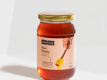 Kapiva  Ayurveda Raw Honey - 500 gms