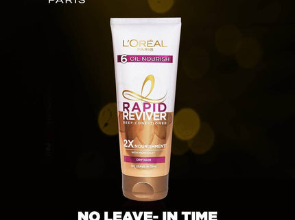L'Oréal Paris 6 Oil Nourish Rapid Reviver Deep Conditioner
