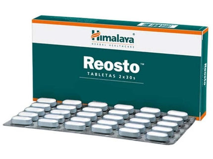 Himalaya Herbals Reosto Tablets - 60 tabs