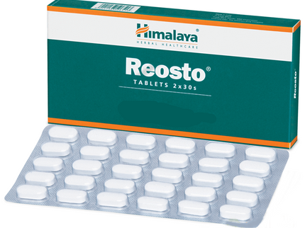 Himalaya Herbals Reosto Tablets - 60 tabs