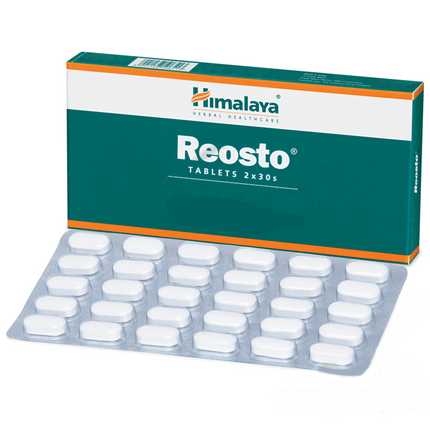 Himalaya Herbals Reosto Tablets - 60 tabs