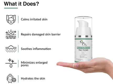 Fixderma Repair and Restore Face Serum - 30 gms