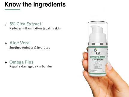 Fixderma Repair and Restore Face Serum - 30 gms
