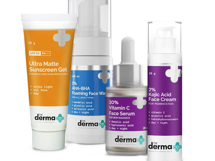 The Derma Co Reverse Pigmentation Kit For Clear Skin - 200 gms