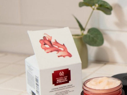 The Body Shop Roots Of Strength Firming Shaping Day Cream - 50 ml