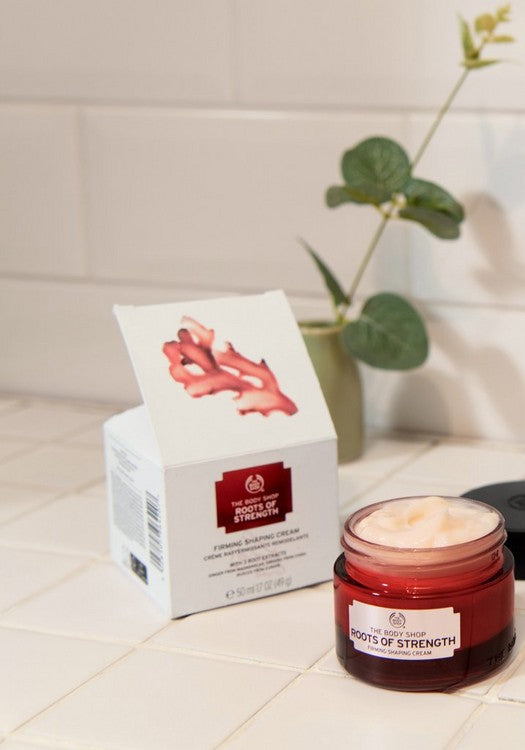 The Body Shop Roots Of Strength Firming Shaping Day Cream - 50 ml