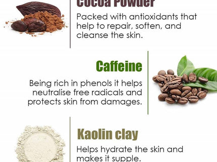 Wow Skin Science Chocolate Caffeine Face Mask - 200 ml