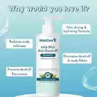 WishCare Hydrating AHA BHA Anti Dandruff Shampoo 250ml